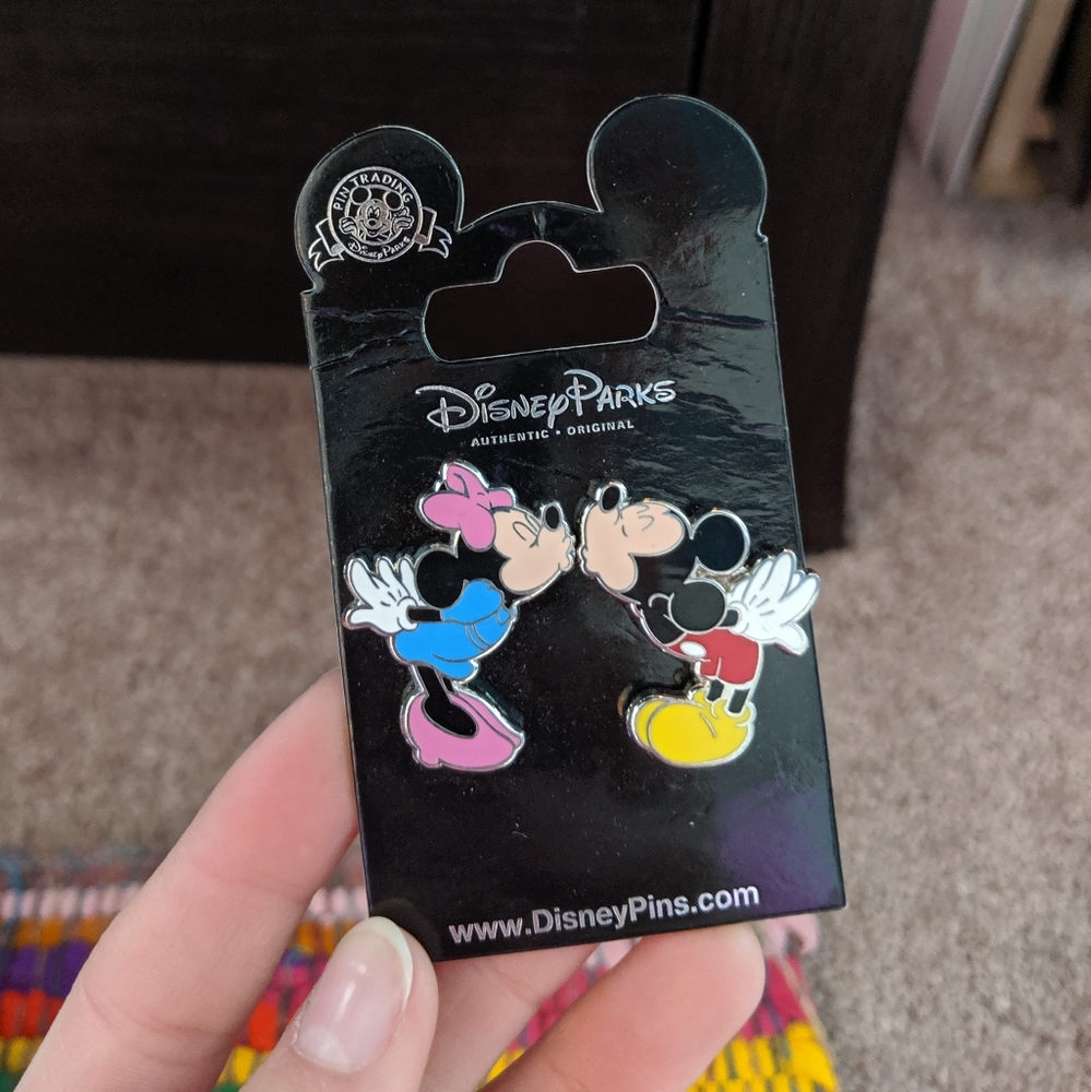 Mickey and Minnie pins